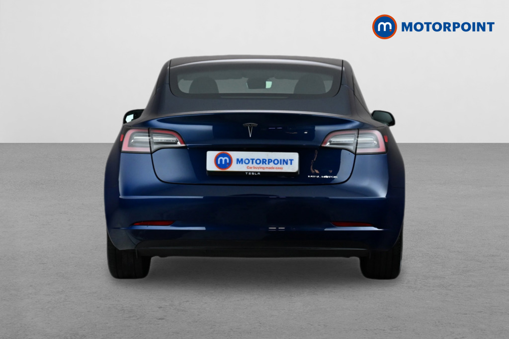 Tesla Model 3 Long Range Automatic Electric Saloon - Stock Number (1669428) - Rear bumper