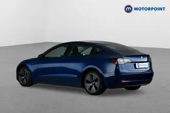 Tesla Model 3 Long Range Automatic Electric Saloon - Stock Number (1669428) - Passenger side rear corner