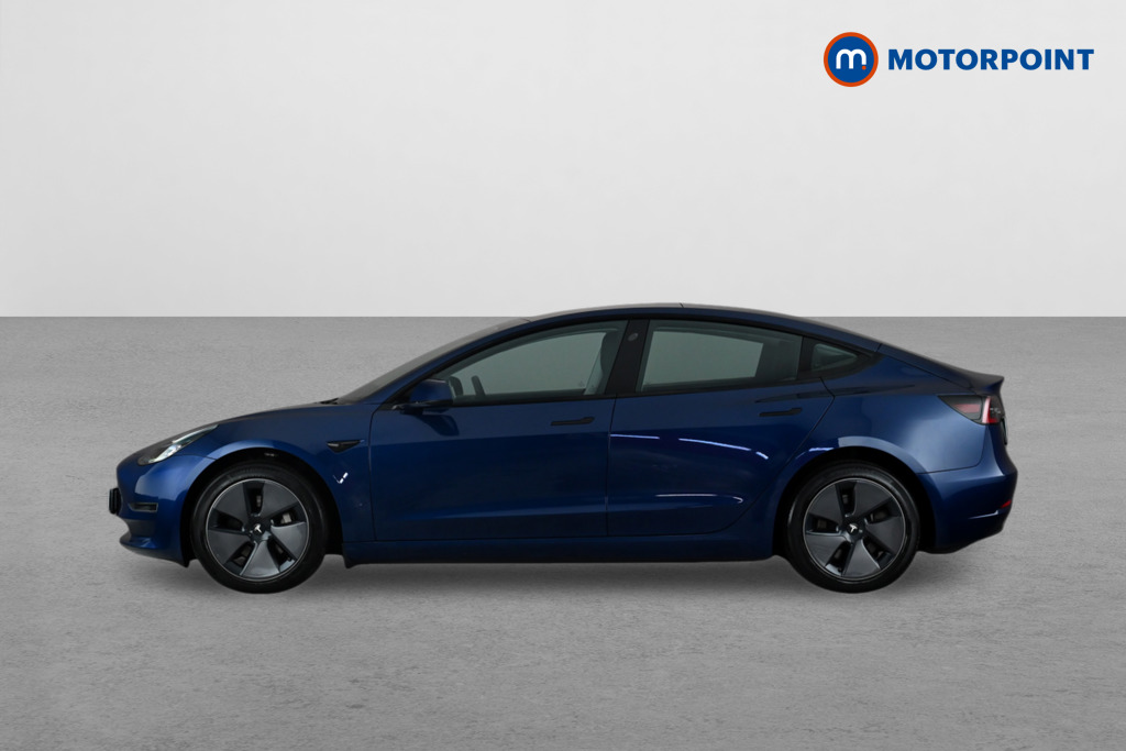 Tesla Model 3 Long Range Automatic Electric Saloon - Stock Number (1669428) - Passenger side