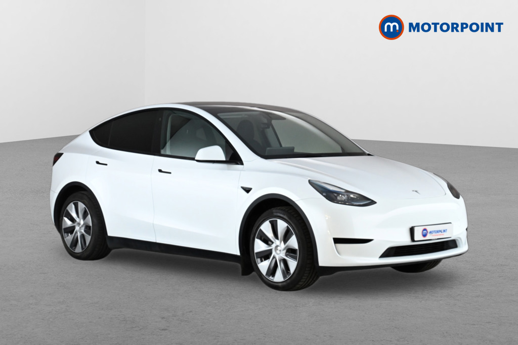 Tesla Model Y listing photo