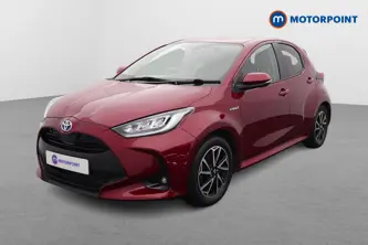 Toyota Yaris Design Automatic Petrol-Electric Hybrid Hatchback - Stock Number (1669587) - Passenger side front corner