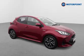 Toyota Yaris Design Automatic Petrol-Electric Hybrid Hatchback - Stock Number (1669587) - Drivers side front corner