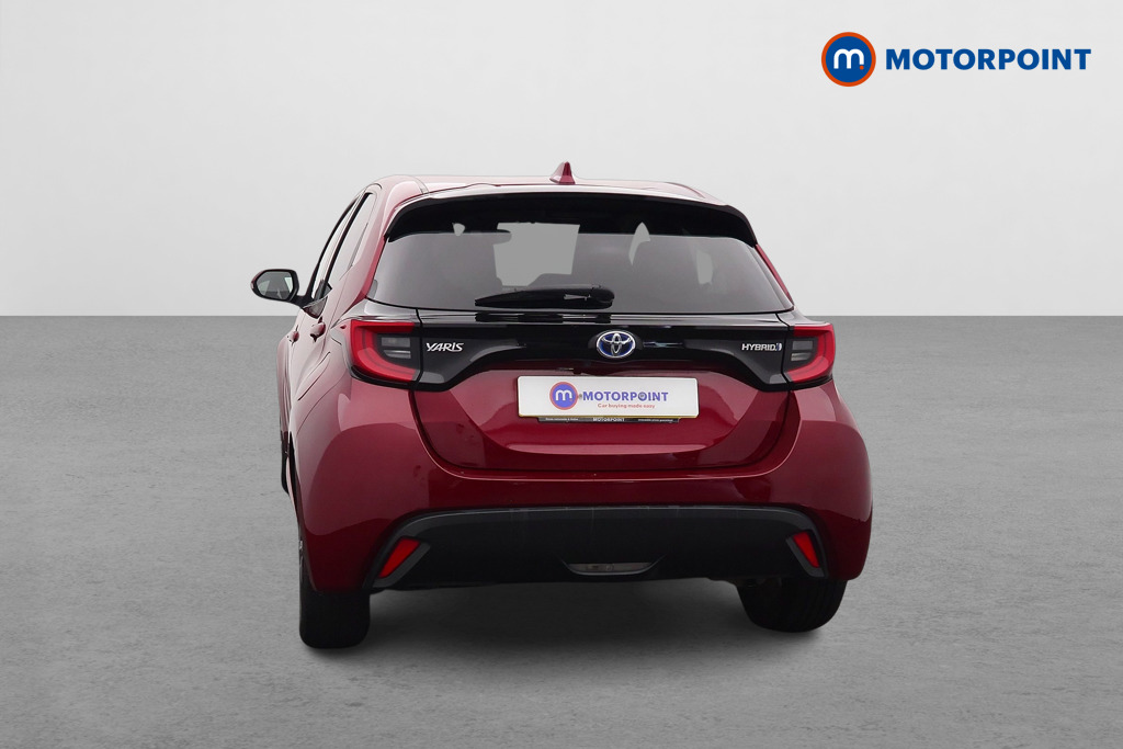 Toyota Yaris Design Automatic Petrol-Electric Hybrid Hatchback - Stock Number (1669587) - Rear bumper