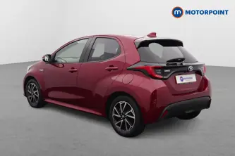 Toyota Yaris Design Automatic Petrol-Electric Hybrid Hatchback - Stock Number (1669587) - Passenger side rear corner