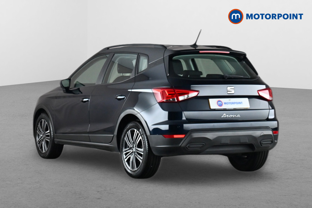 Seat Arona Se Technology Manual Petrol SUV - Stock Number (1669649) - Passenger side rear corner