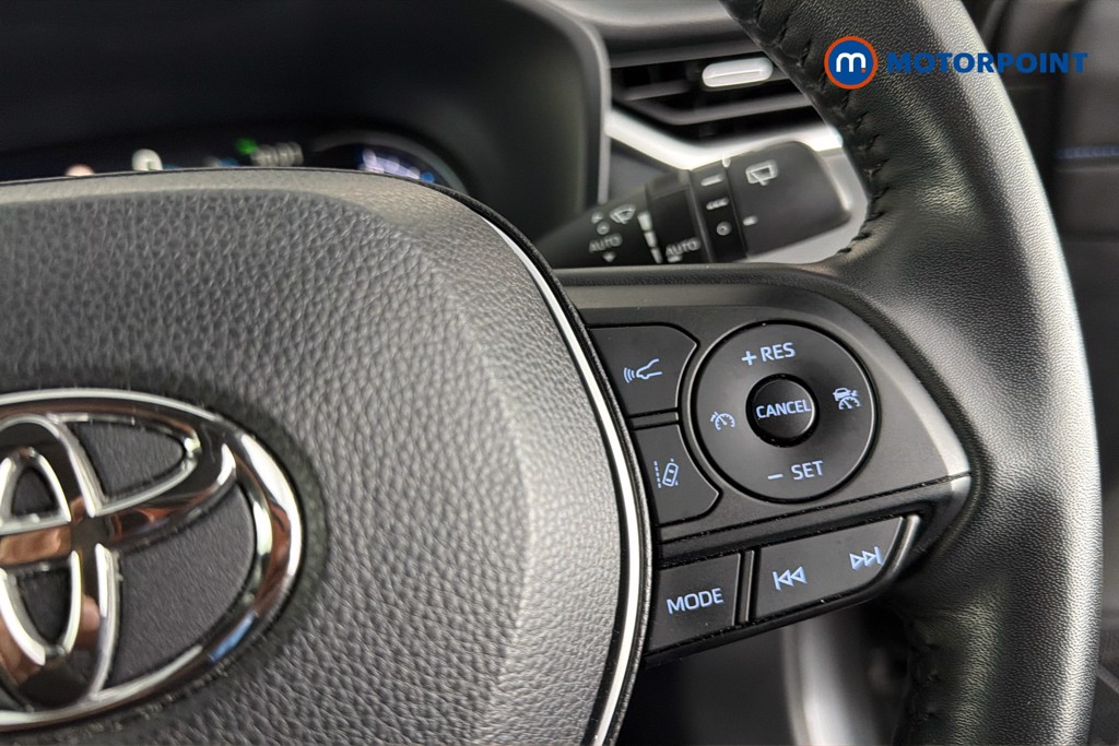 Toyota Rav4 Dynamic Automatic Petrol-Electric Hybrid SUV - Stock Number (1669690) - 4th supplementary image