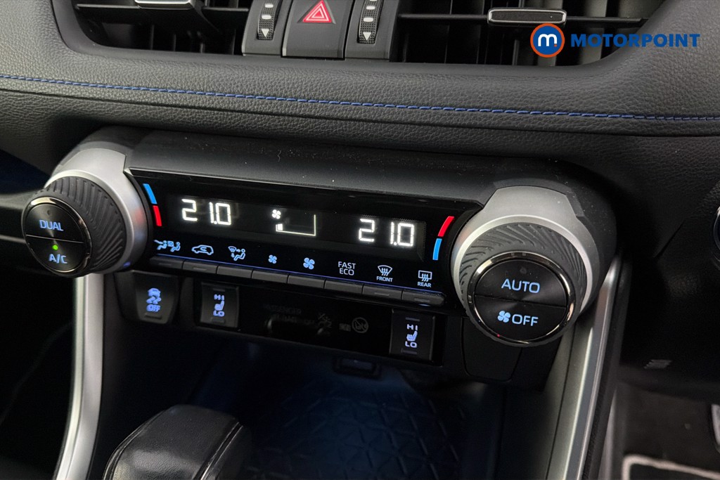 Toyota Rav4 Dynamic Automatic Petrol-Electric Hybrid SUV - Stock Number (1669690) - 12th supplementary image