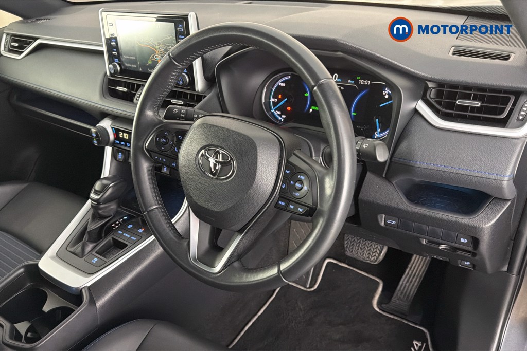 Toyota Rav4 Dynamic Automatic Petrol-Electric Hybrid SUV - Stock Number (1669690) - 1st supplementary image