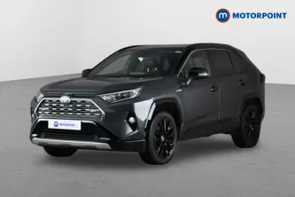 Toyota Rav4 Dynamic Automatic Petrol-Electric Hybrid SUV - Stock Number (1669690) - Passenger side front corner