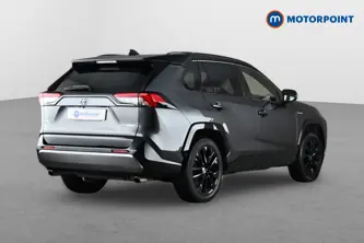 Toyota Rav4 Dynamic Automatic Petrol-Electric Hybrid SUV - Stock Number (1669690) - Drivers side rear corner