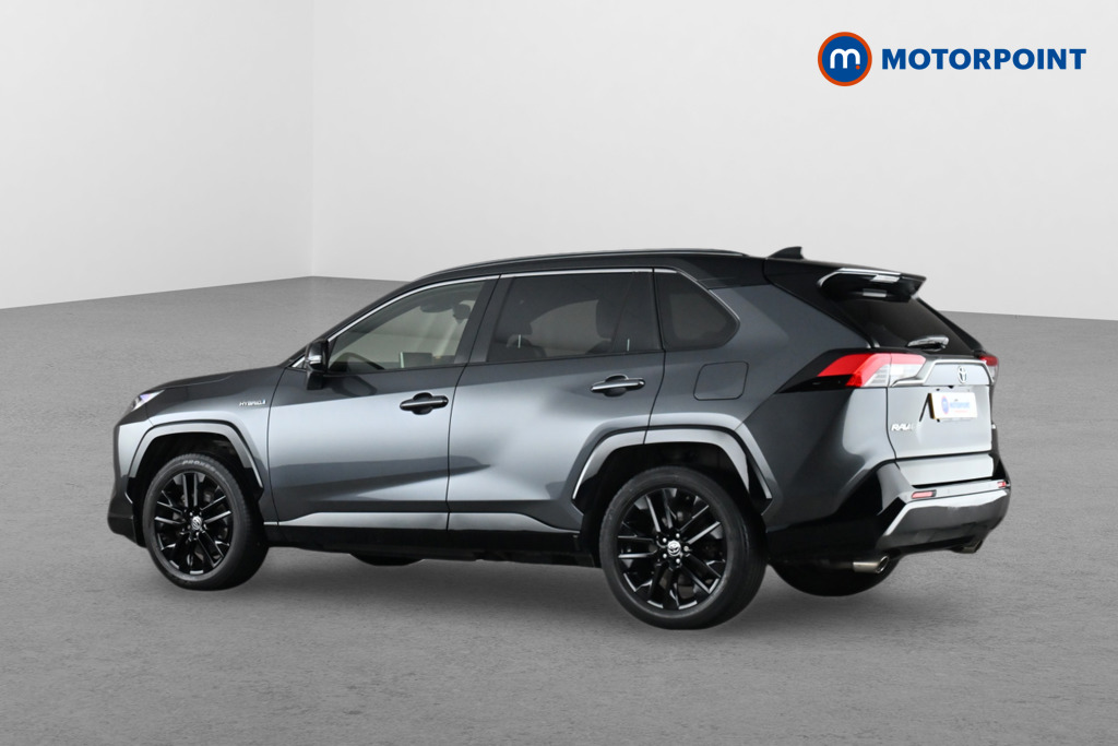 Toyota Rav4 Dynamic Automatic Petrol-Electric Hybrid SUV - Stock Number (1669690) - Passenger side rear corner