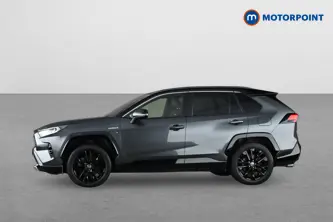 Toyota Rav4 Dynamic Automatic Petrol-Electric Hybrid SUV - Stock Number (1669690) - Passenger side