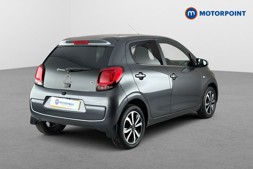 Citroen C1 Shine Manual Petrol Hatchback - Stock Number (1669771) - Passenger side rear corner
