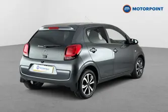 Citroen C1 Shine Manual Petrol Hatchback - Stock Number (1669771) - Passenger side rear corner
