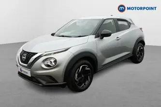 Nissan Juke N-Connecta Automatic Petrol SUV - Stock Number (1669787) - Passenger side front corner