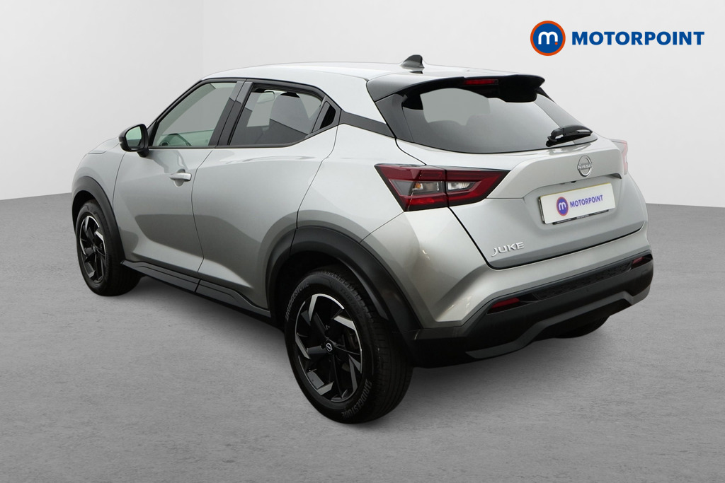 Nissan Juke N-Connecta Automatic Petrol SUV - Stock Number (1669787) - Passenger side rear corner