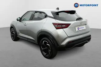 Nissan Juke N-Connecta Automatic Petrol SUV - Stock Number (1669787) - Passenger side rear corner