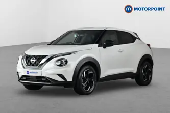 Nissan Juke N-Connecta Manual Petrol SUV - Stock Number (1669817) - Passenger side front corner