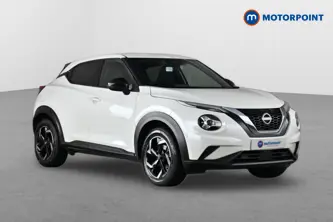 Nissan Juke N-Connecta Manual Petrol SUV - Stock Number (1669817) - Drivers side front corner