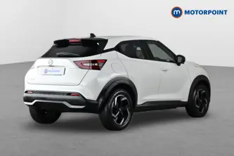 Nissan Juke N-Connecta Manual Petrol SUV - Stock Number (1669817) - Drivers side rear corner