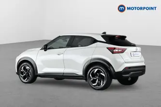 Nissan Juke N-Connecta Manual Petrol SUV - Stock Number (1669817) - Passenger side rear corner