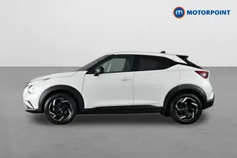 Nissan Juke N-Connecta Manual Petrol SUV - Stock Number (1669817) - Passenger side