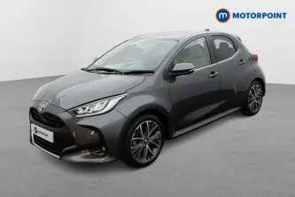 Toyota Yaris Excel Automatic Petrol-Electric Hybrid Hatchback - Stock Number (1669846) - Passenger side front corner