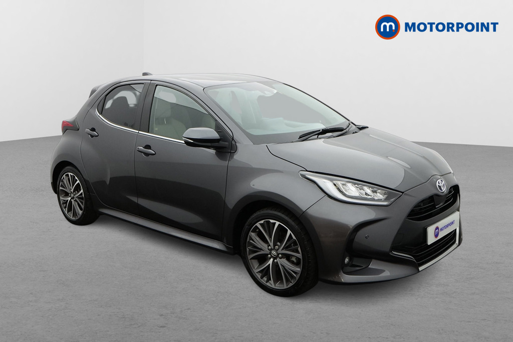Toyota Yaris Excel Automatic Petrol-Electric Hybrid Hatchback - Stock Number (1669846) - Drivers side front corner