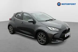 Toyota Yaris Excel Automatic Petrol-Electric Hybrid Hatchback - Stock Number (1669846) - Drivers side front corner