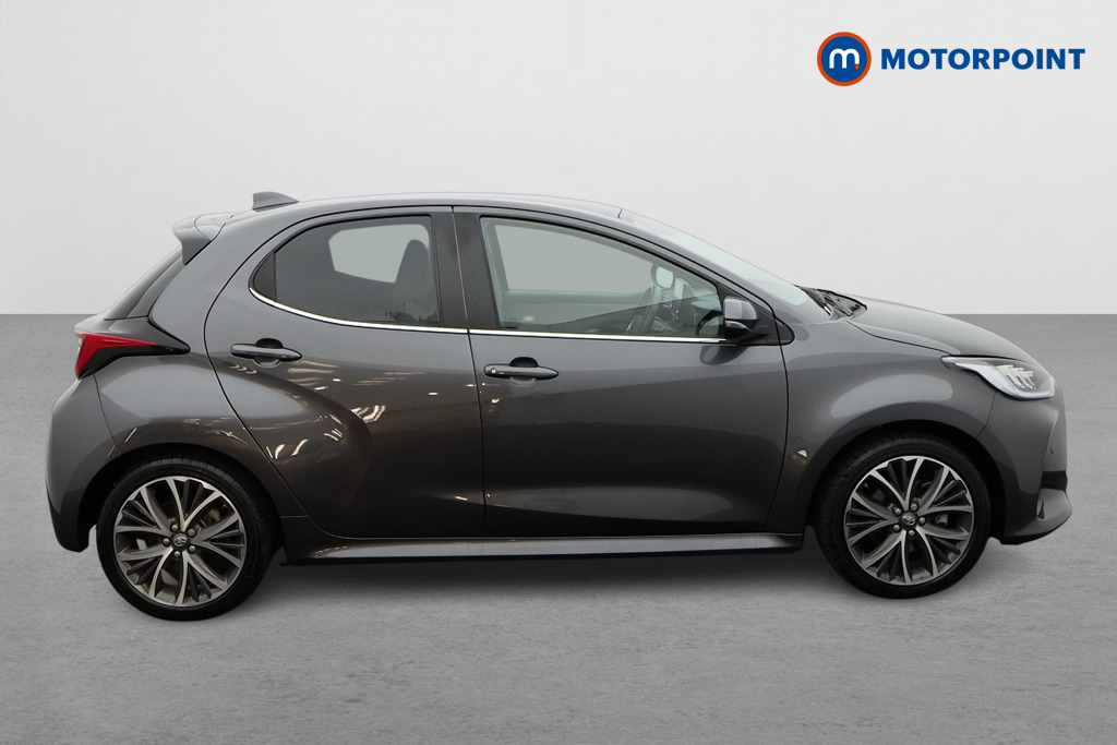 Toyota Yaris Excel Automatic Petrol-Electric Hybrid Hatchback - Stock Number (1669846) - Drivers side