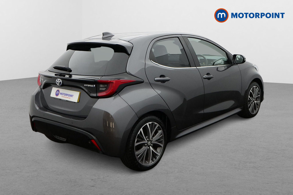 Toyota Yaris Excel Automatic Petrol-Electric Hybrid Hatchback - Stock Number (1669846) - Drivers side rear corner