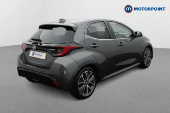 Toyota Yaris Excel Automatic Petrol-Electric Hybrid Hatchback - Stock Number (1669846) - Drivers side rear corner
