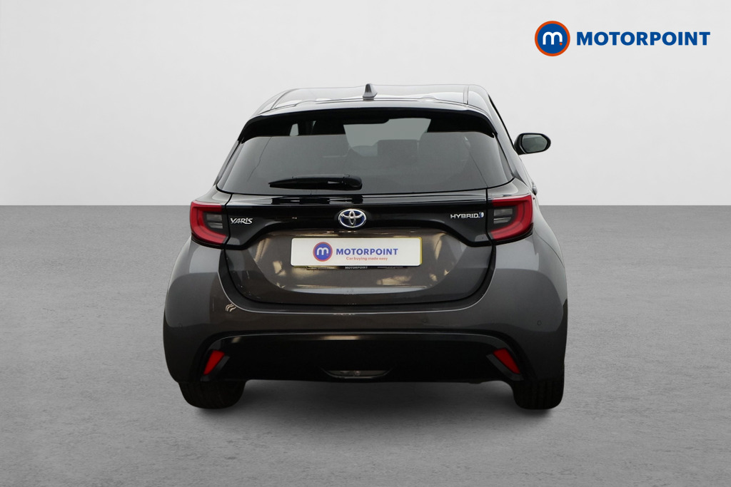 Toyota Yaris Excel Automatic Petrol-Electric Hybrid Hatchback - Stock Number (1669846) - Rear bumper