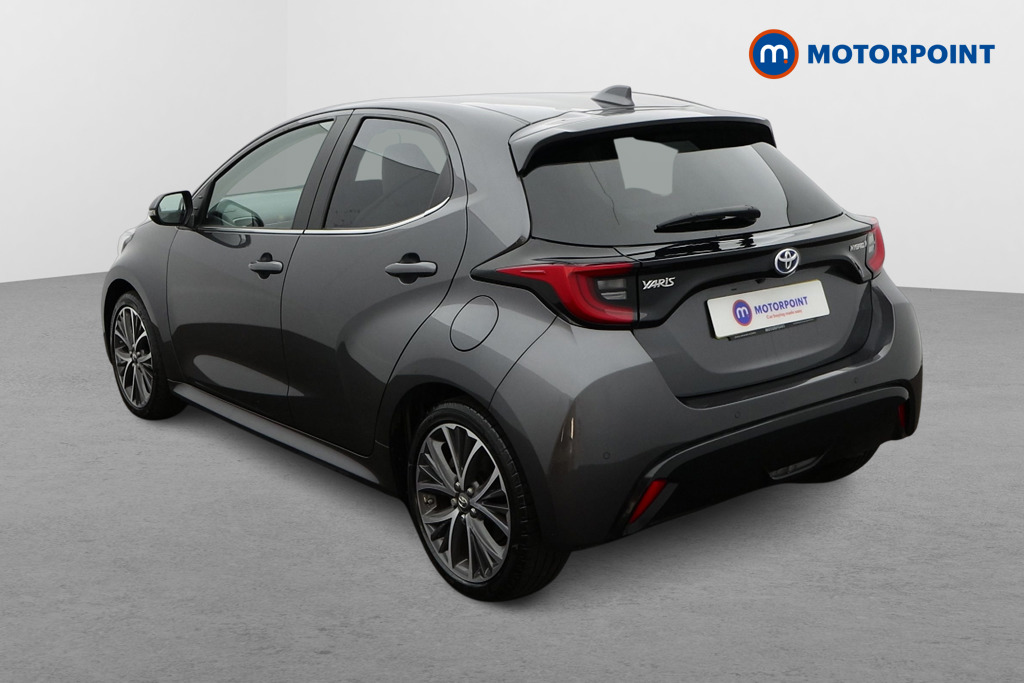 Toyota Yaris Excel Automatic Petrol-Electric Hybrid Hatchback - Stock Number (1669846) - Passenger side rear corner