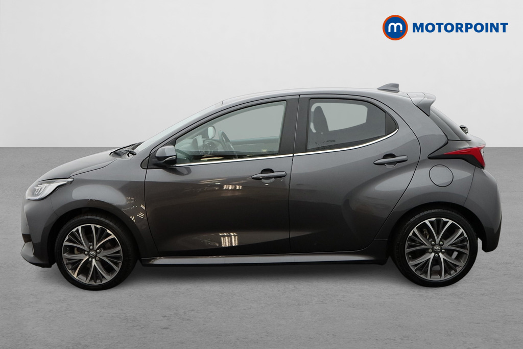 Toyota Yaris Excel Automatic Petrol-Electric Hybrid Hatchback - Stock Number (1669846) - Passenger side