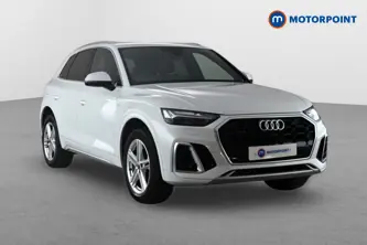 Audi Q5 S Line Automatic Petrol SUV - Stock Number (1669858) - Passenger side front corner