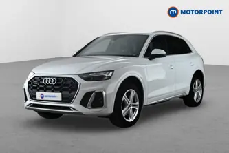 Audi Q5 S Line Automatic Petrol SUV - Stock Number (1669858) - Drivers side front corner