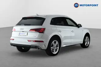 Audi Q5 S Line Automatic Petrol SUV - Stock Number (1669858) - Drivers side rear corner
