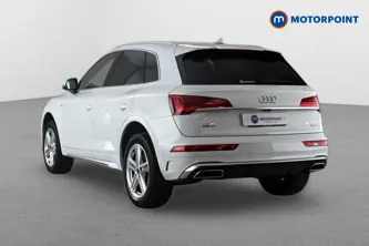 Audi Q5 S Line Automatic Petrol SUV - Stock Number (1669858) - Passenger side rear corner
