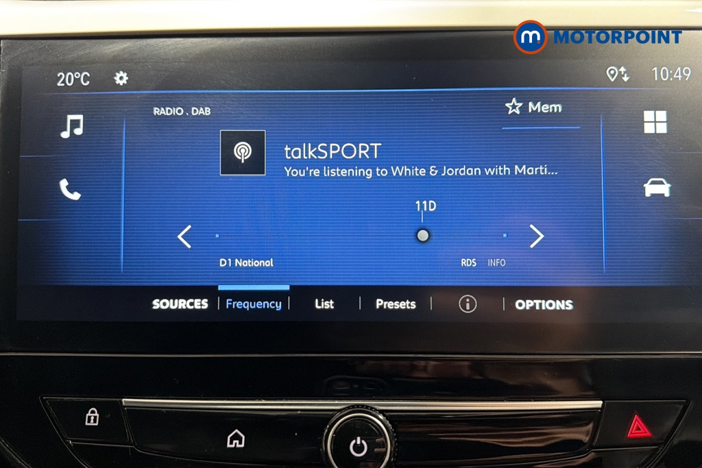 Vauxhall Corsa GS Automatic Petrol Hatchback - Stock Number (1669938) - 8th supplementary image