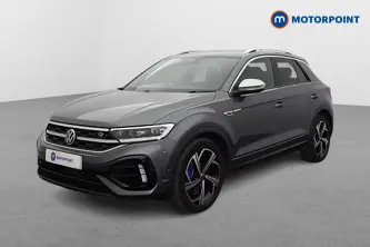 Volkswagen T-Roc R Automatic Petrol SUV - Stock Number (1670125) - Passenger side front corner