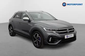 Volkswagen T-Roc R Automatic Petrol SUV - Stock Number (1670125) - Drivers side front corner