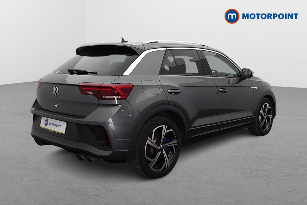 Volkswagen T-Roc R Automatic Petrol SUV - Stock Number (1670125) - Drivers side rear corner
