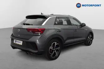 Volkswagen T-Roc R Automatic Petrol SUV - Stock Number (1670125) - Drivers side rear corner