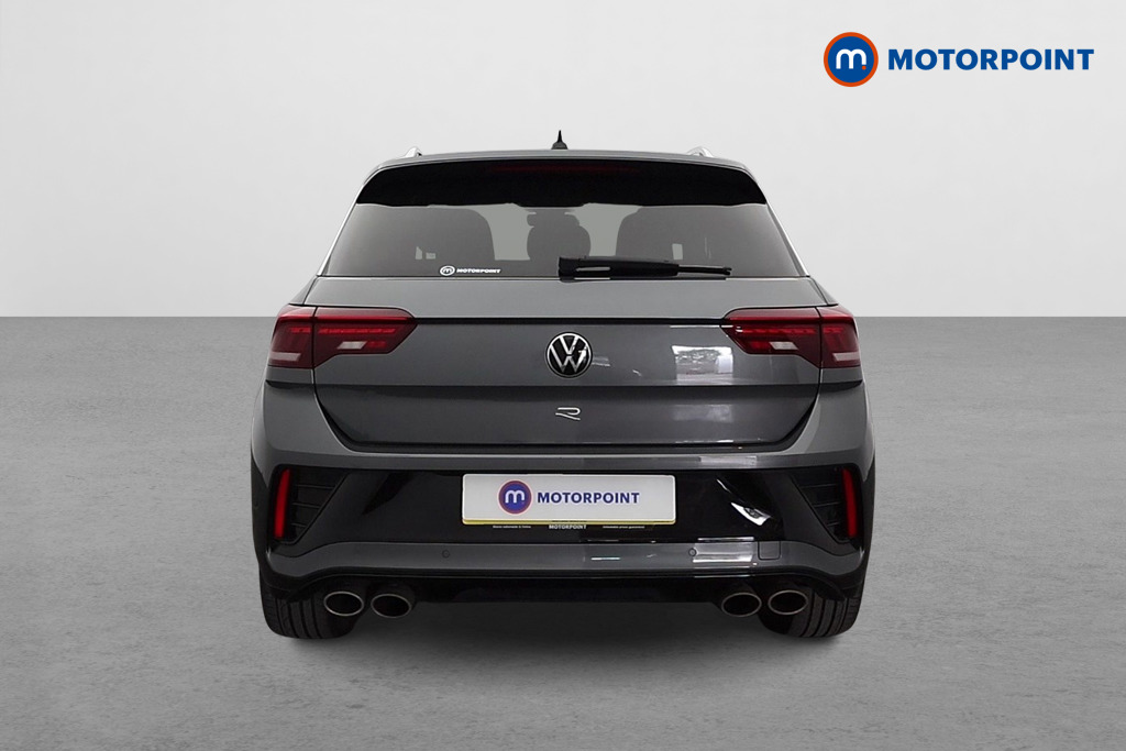 Volkswagen T-Roc R Automatic Petrol SUV - Stock Number (1670125) - Rear bumper