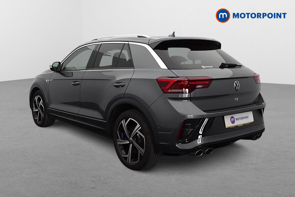 Volkswagen T-Roc R Automatic Petrol SUV - Stock Number (1670125) - Passenger side rear corner