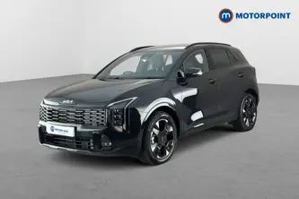KIA Sportage Gt-Line Automatic Petrol-Electric Hybrid SUV - Stock Number (1670219) - Passenger side front corner
