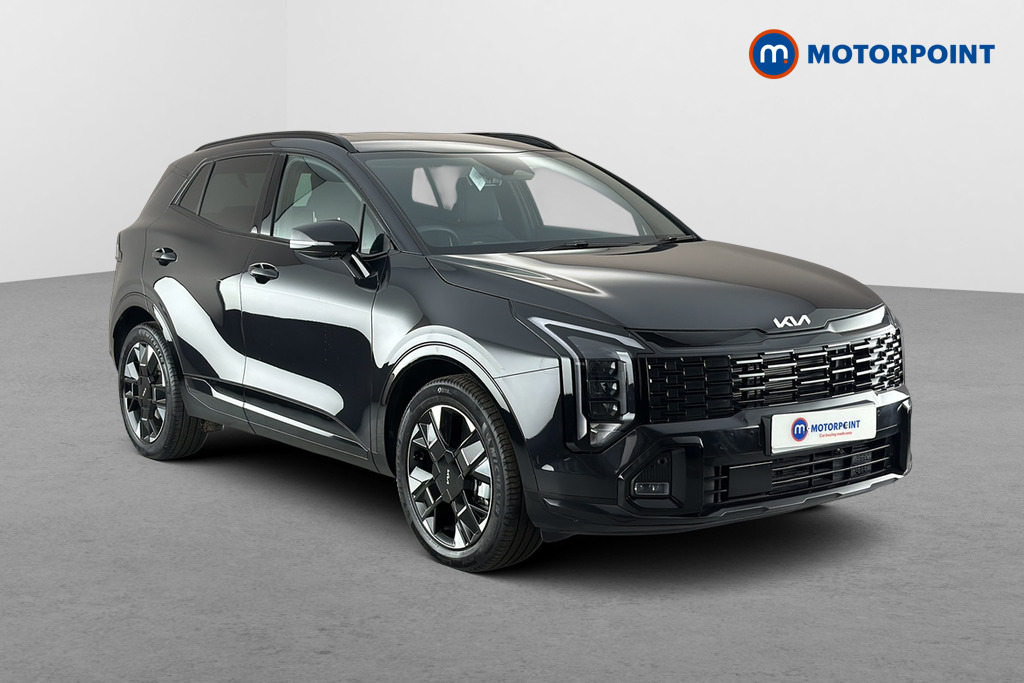 KIA Sportage Gt-Line Automatic Petrol-Electric Hybrid SUV - Stock Number (1670219) - Drivers side front corner