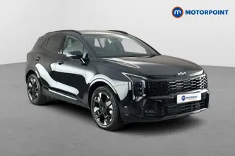 KIA Sportage Gt-Line Automatic Petrol-Electric Hybrid SUV - Stock Number (1670219) - Drivers side front corner