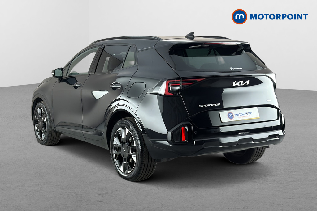 KIA Sportage Gt-Line Automatic Petrol-Electric Hybrid SUV - Stock Number (1670219) - Drivers side rear corner
